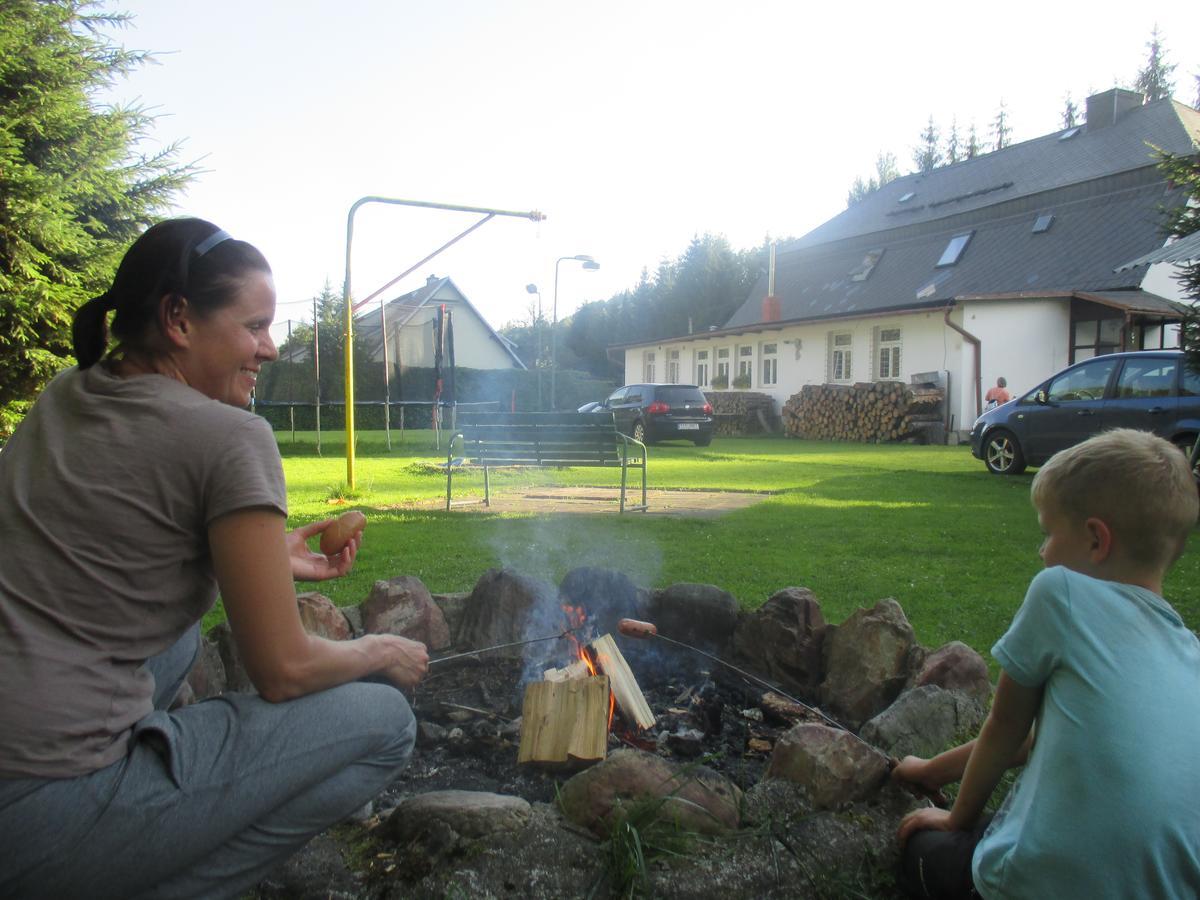 Chata Sedmikraska Malá Morávka Exterior foto